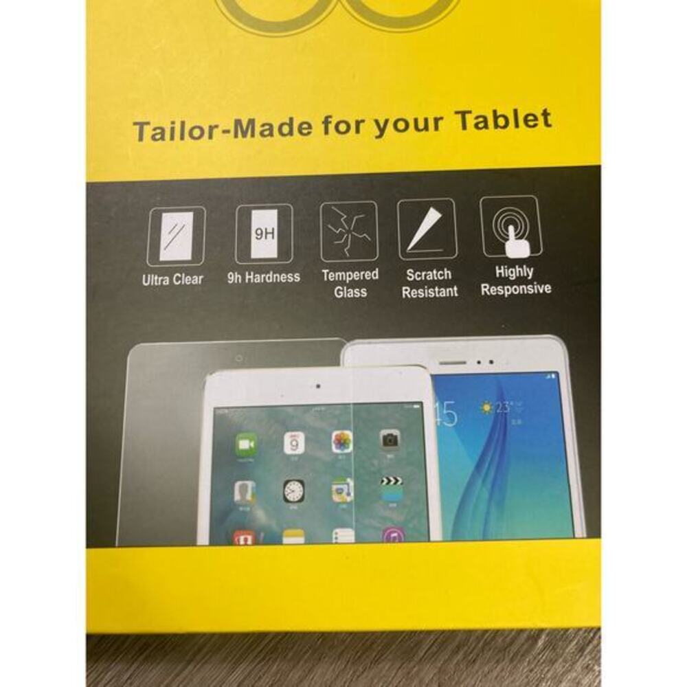 JETech Tempered Glass Screen Protector 10.9/11 Inch Pack - Picture 3 of 7
